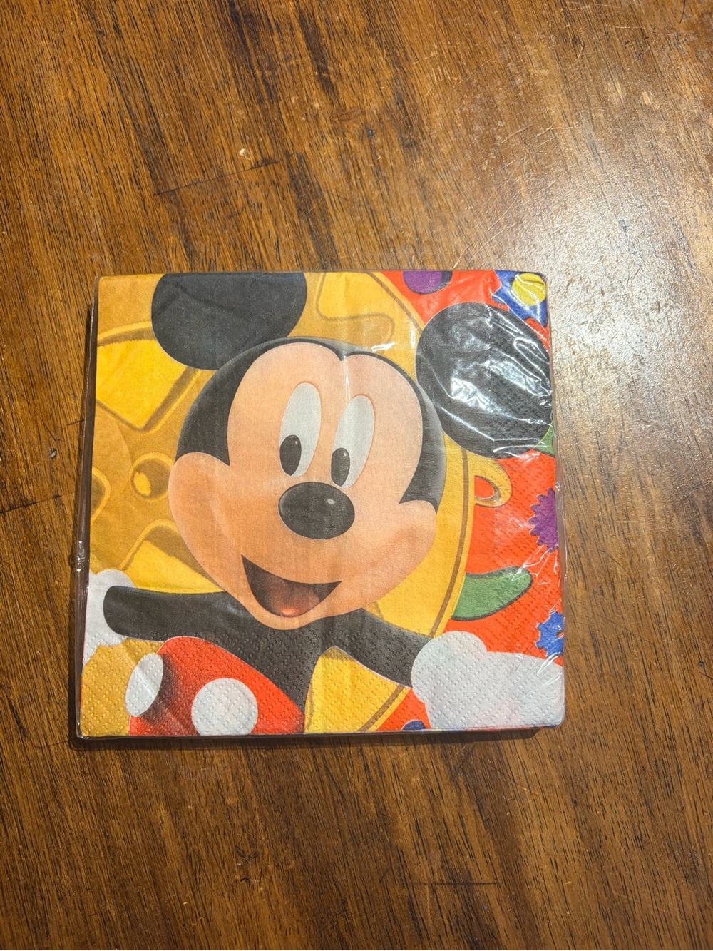 Disney Mickey Mouse Party Napkins